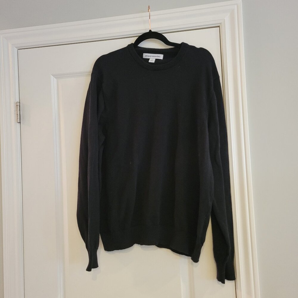 Black amazing Amazon sweater